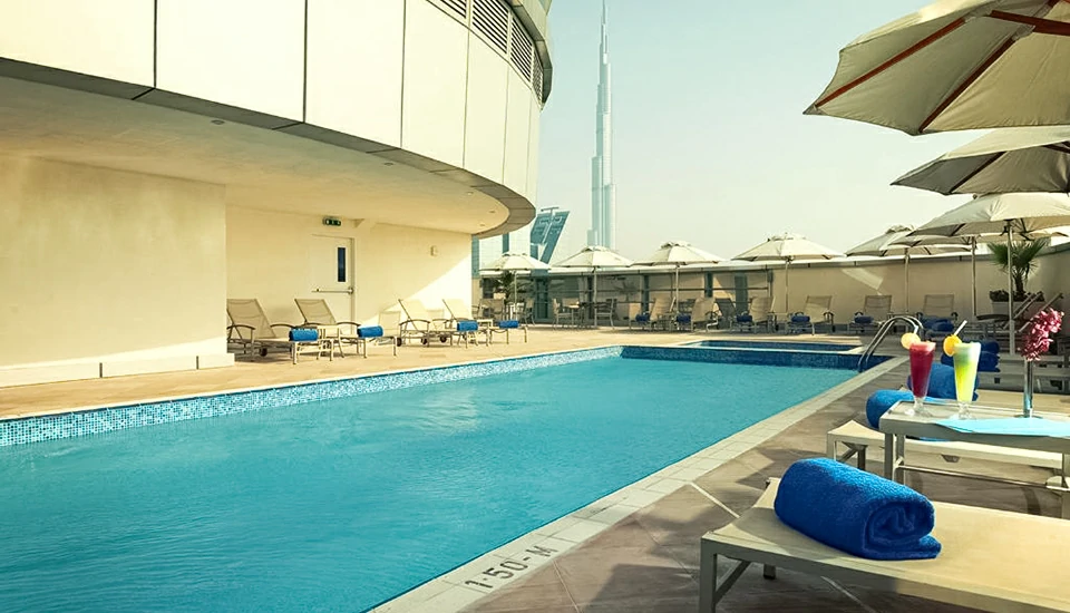 هتل کارلتون داون تاون دبی